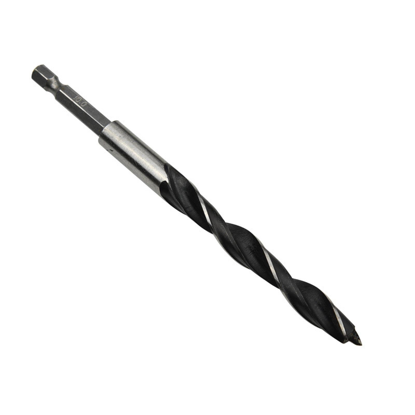 Set di 7 punte per trapano per legno extra lunghe Twist Ferramentas Furade Brad Point da 12"/300 mm, utensile perforatore per lavorazione del legno