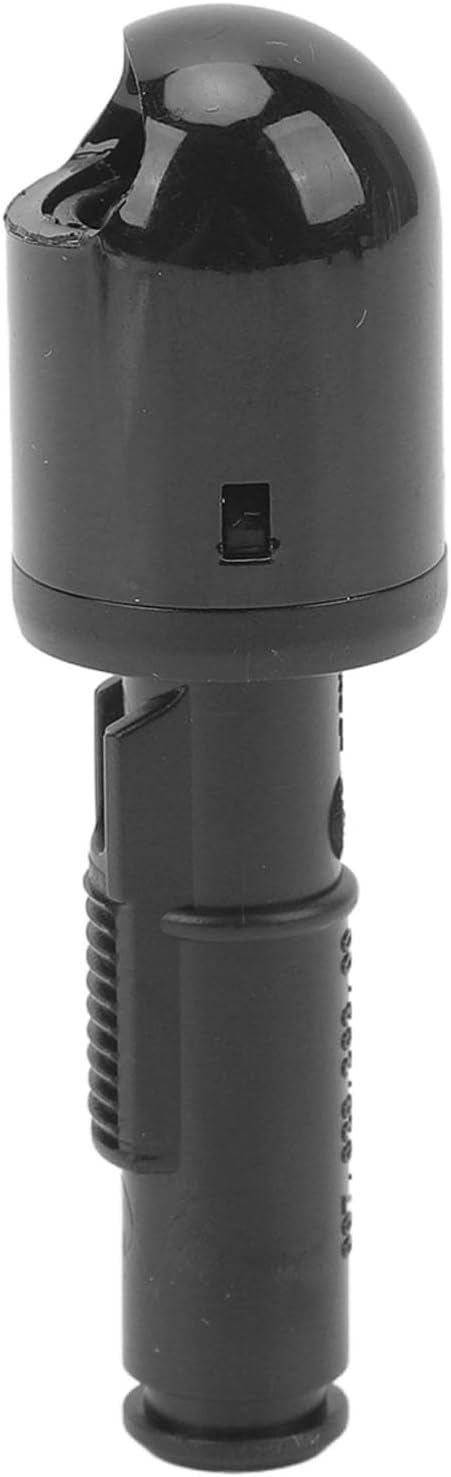 Headlight Washer Nozzle Head Spray Jet, Durable Replacement for Porsche 718 911, Easily Clean Headlights, Enhance Night Driving Visibility (Black)