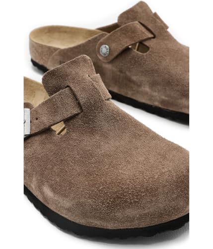 Image of Birkenstock Mens Boston Clog - Suede