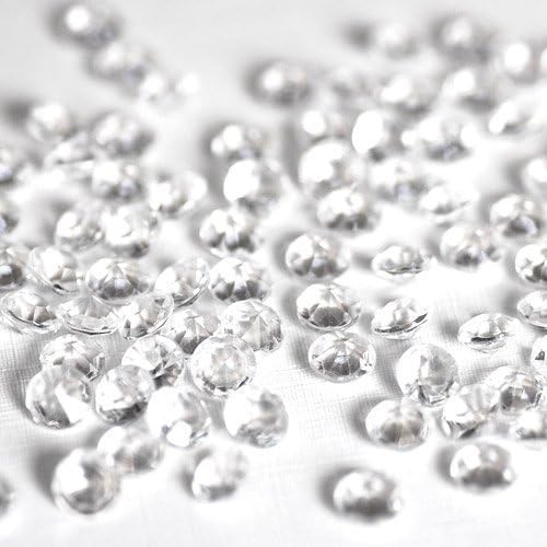 2X 5000 Clear Wedding Table Scatter Crystals - for 6-8 Tables
