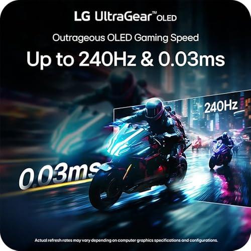 Image of LG 34GX900A-B 34 inch Ultragear WQHD OLED Curved Gaming Monitor 240Hz, DisplayHDR Bundle with Elite Suite 18, 2X HDMI Cable and Deco Gear CPS Exclusive 26 Month Protection Pack (BEACH-CPS-26M1500)