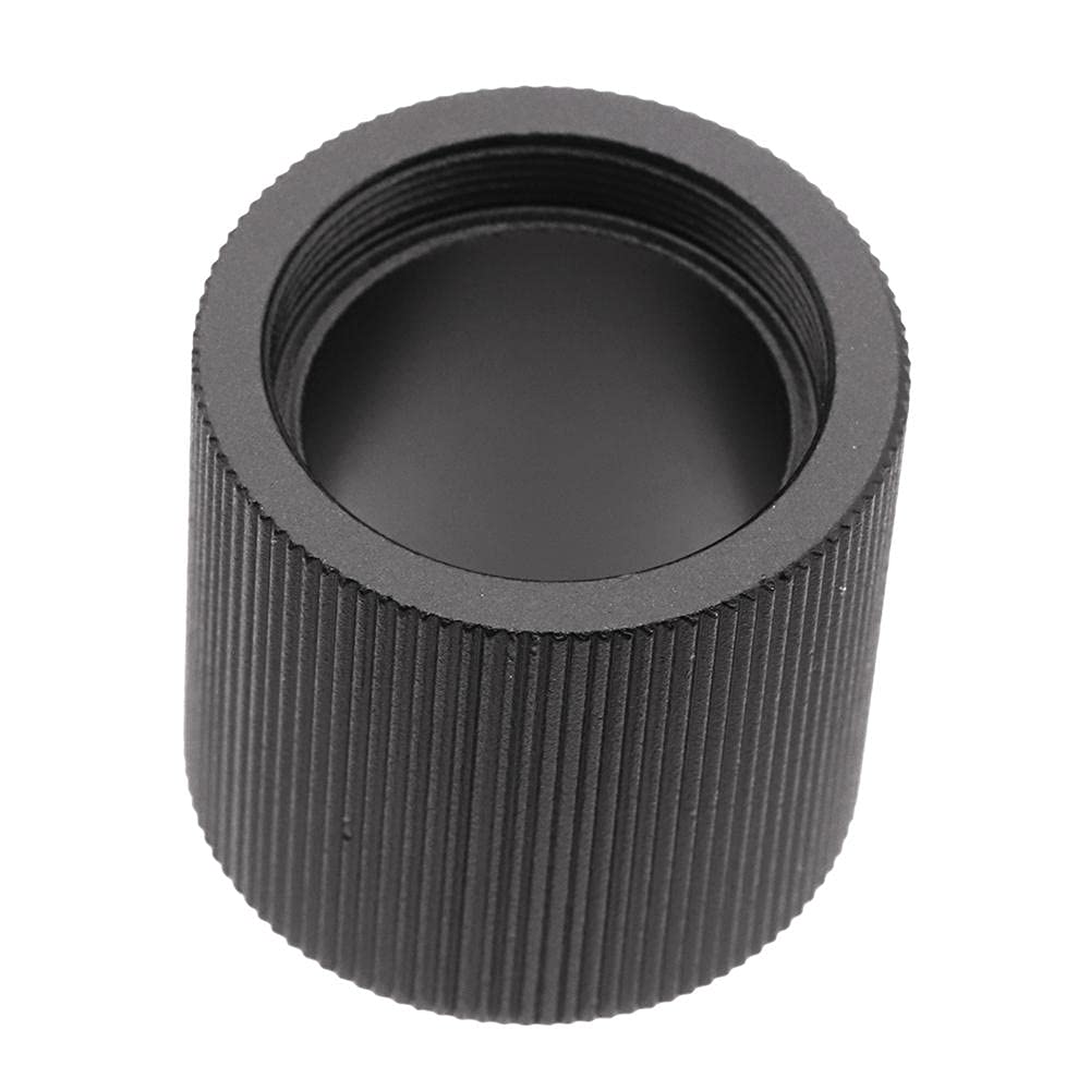 Adaptateur de Tube d'extension C-MOUNT 0.5mm 1mm 1.5mm 2mm 5mm 6mm 7mm