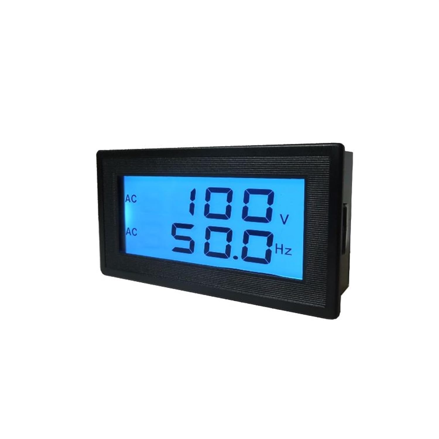 YB5130DVF Voltmeter AC 80-500V 45-65Hz Voltage Frequency Meter LCD Digital Herz Tester Volt Panel Monitor Hz Gauge AC 220V 380V 1Pcs