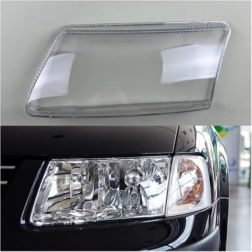 Coque phare transparent avant VW Passat B5 pour contrôle technique - 2