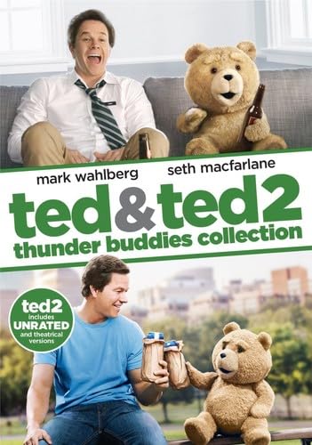 Ted & Ted 2 Unrated Thunder Buddies Collection [DVD]
