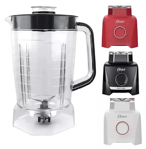 Copo De Liquidificador Para Oster Power 1400 Full Oliq610 Preto