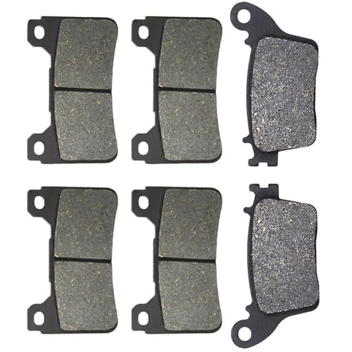 Plaquettes de frein CBR600RR à endurance thermique maximale pour freinage ABS