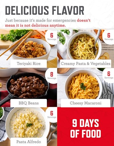Image of READYWISE Emergency Food Survival Supply Favorites Bucket, 100 Servings