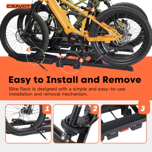 CRAVOT CyberRack S3 Ebike Rack