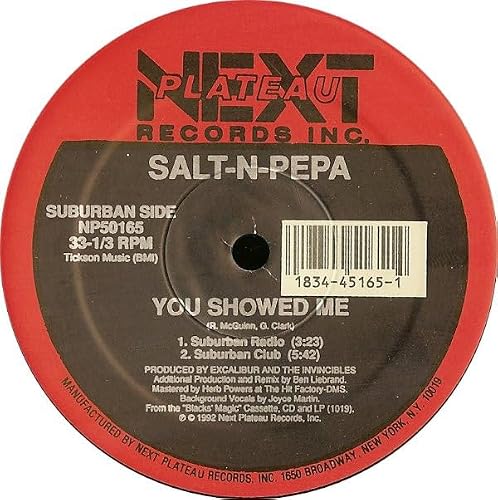 Album Art for You Showed Me by Salt 'N' Pepa