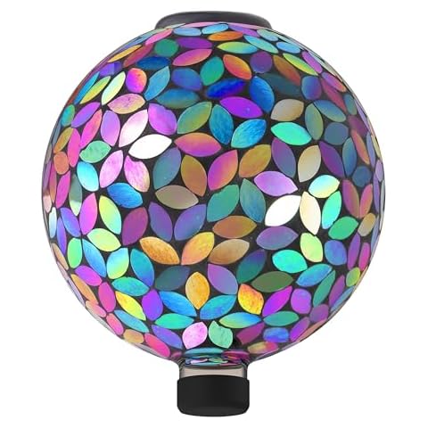 Alpine Corporation GRS122A-SLR Gazing Globe with Stand Cover