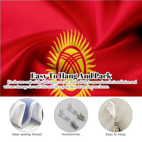 Tenture murale drapeau national grand tissu pour masquer un mur vide