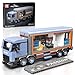 Produktbild Mould King 24071 Klemmbausteine LKW Modellbausatz Bausteine Container LKW Wohnmobil Bausatz MOC Sammelmodell Geschenke für Erwachsene (615 Teile)