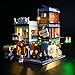 Produktbild LIGHTAILING Licht-Set Für (Creator Stadthaus mit Zoohandlung & Café) Modell - LED Licht-Set Kompatibel Mit Lego 31097(Modell Nicht Enthalten)