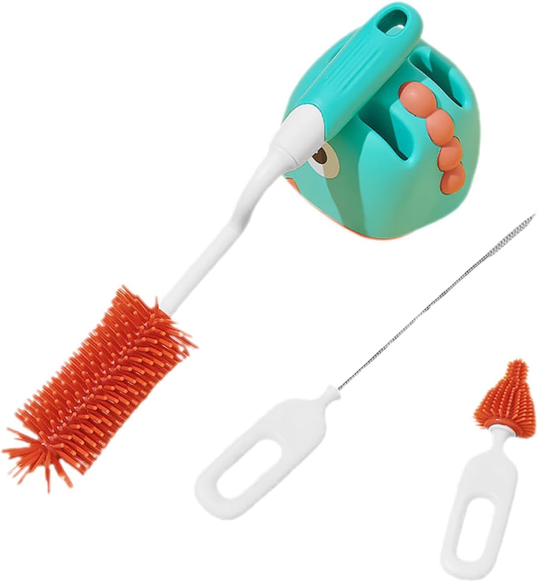 Bottle Cleaning Brush Kit for Bottles and Wine Bottles