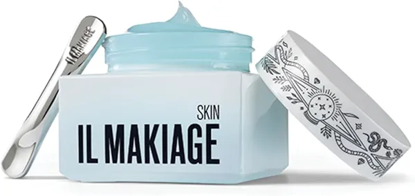 Il Makiage Power Lift Plumping Cream - Advanced Anti-Aging & Priming Face Cream with Vegan Ingredients, 1.69 fl oz