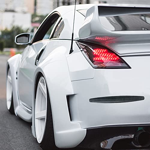 2 Packs Car Bumper Protector Strip,Universal Carbon Fiber Textured Rubber Front Rear Bumper Protector Strip, Sticker Trim Tape For Auto Sedans Pickup Truck Suv (Carbon Fiber) #TOP1