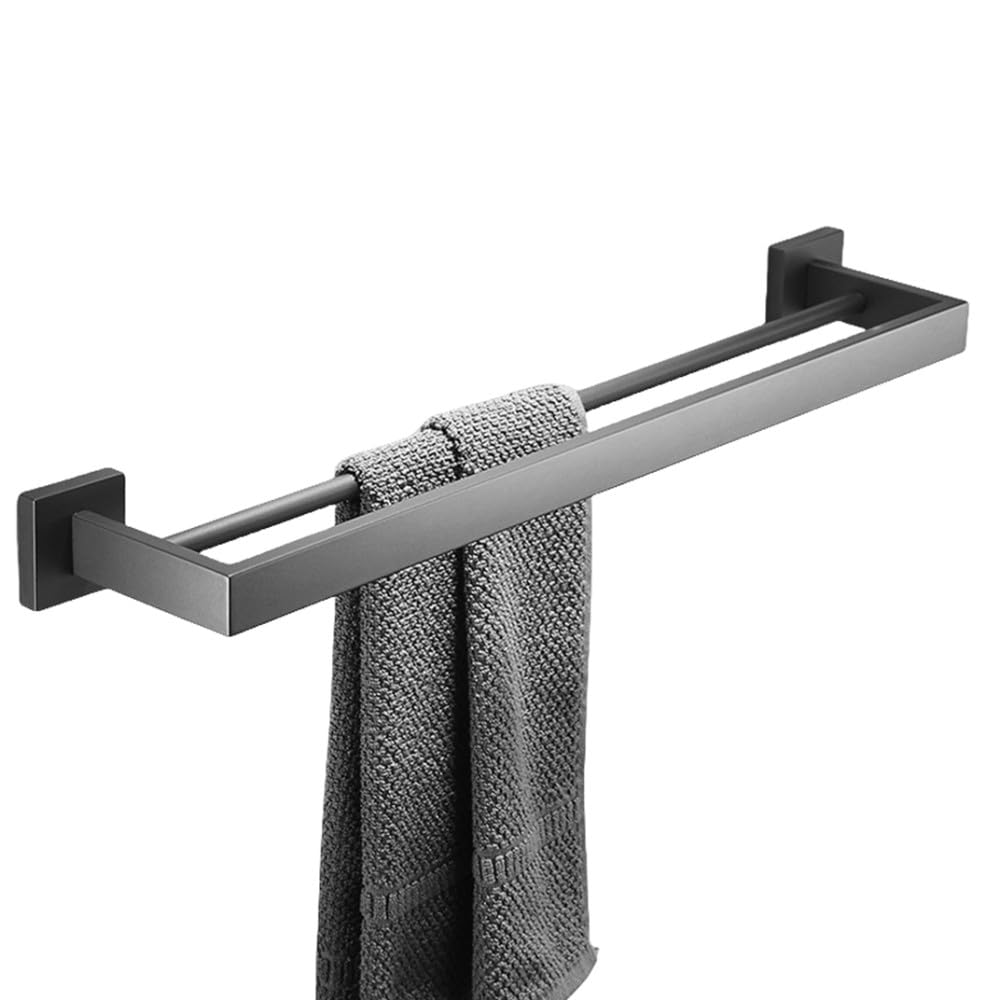 Tige de serviette et étagère de rangement pour rafraîchir vos matins de douche