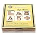 ValBox 5x5x3.5 Brown Gift Boxes, 20 PCS Gift Boxes with Lids for Presents, Small Bridesmaid Box for Gifts, Wedding, Crafting, Recyclable, Easy Assemble Cardboard Boxes
