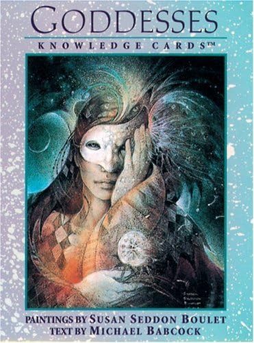 Goddesses Knowledge Cards?: Paintings by Susan Seddon Boulet by Michael Babcock (2003-11-08)