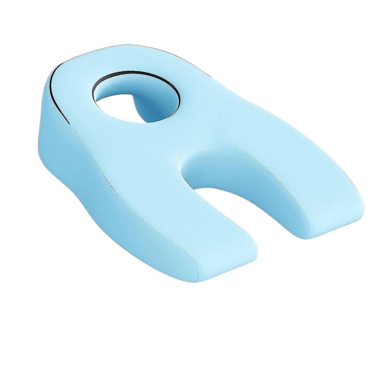 Almohada boca abajo para evitar el dolor cervical mediante un soporte ergonómico sin presión