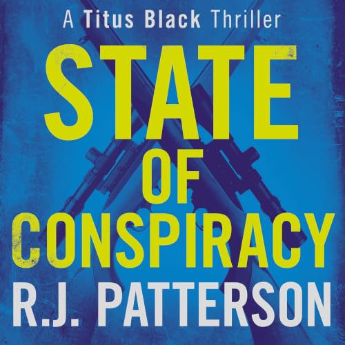 State of Conspiracy Audiolibro Por R.J. Patterson arte de portada