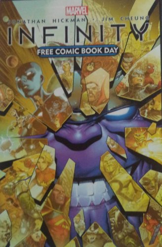 Marvel Infinity Free Comic Book Day