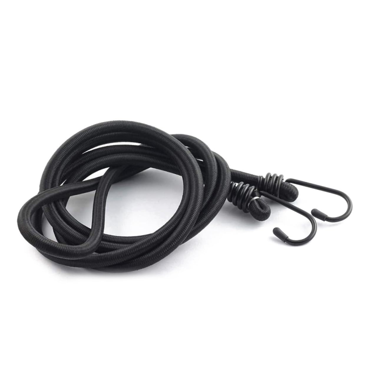 Lurrose 4pezzi Cinghia Elastica per Moto per Bici Cinghia Elastica Fissa per Bagagli Resistenti e Antistrappo Soluzione per Trasporto e Imballaggio