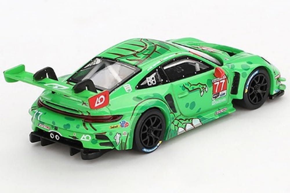 Amazon | MINI GT 1/64 ポルシェ 911 GT3 R IMSA デイトナ24時間 GTD
