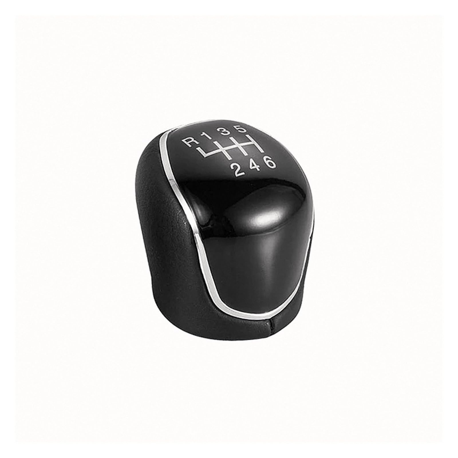 JSYALMSLW for Focus Mk3 III 2011-2018 Gear Shifter Knob Black Style