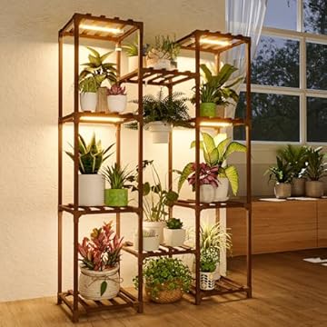 Find Your Ideal Indoor Plant Stand with Lights for Large Plants 2 best indoor plant stand with lights for large plants