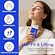 AH-8 Firming Neck Cream,Straffende anhebende Hals-Cremes zum Festziehen der feuchtigkeitsspendenden Haut mit Massagerolle, AH-8 Nackencreme für Crepey Haut, Hydrating für Männer und Frauen