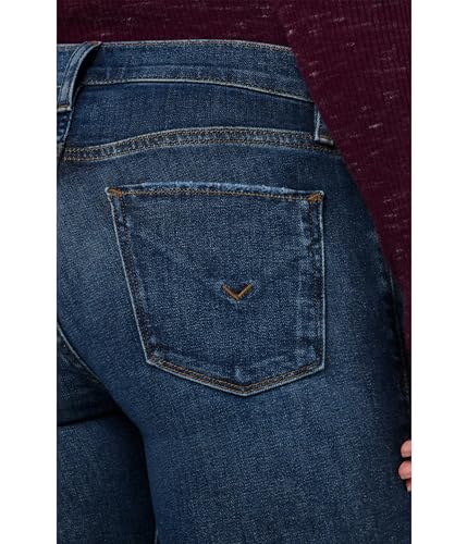 HUDSON Women's Nico Mid-Rise Barefoot Bootcut3