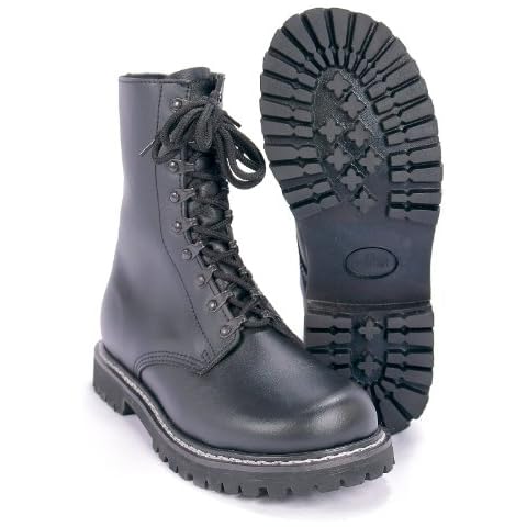 Mil-Tec Unisex U.rv Equestrian Boot in Black Cover