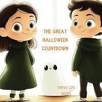 The Great Halloween Countdown: A Joyful Tale of Twins, Ghosts, and Halloween Fun in Casperville B0DG268S7W Book Cover