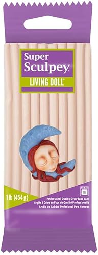 Super 1lb de arcilla Living Doll