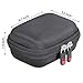 Hermitshell Hard EVA Travel Case for Sony WF-1000XM3 Industry Leading Noise Canceling Truly Wireless Earbuds (Black)