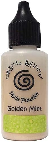 Cosmic Shimmer Polvo de menta dorada