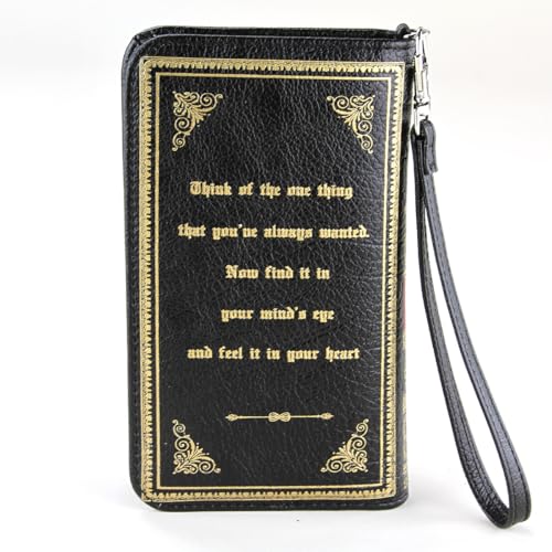 Beauty and The Beast Vintage Book Wallet for Women3