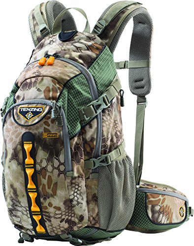 TENZING TZ 2220 Hunting Day Pack, Kryptek Highlander