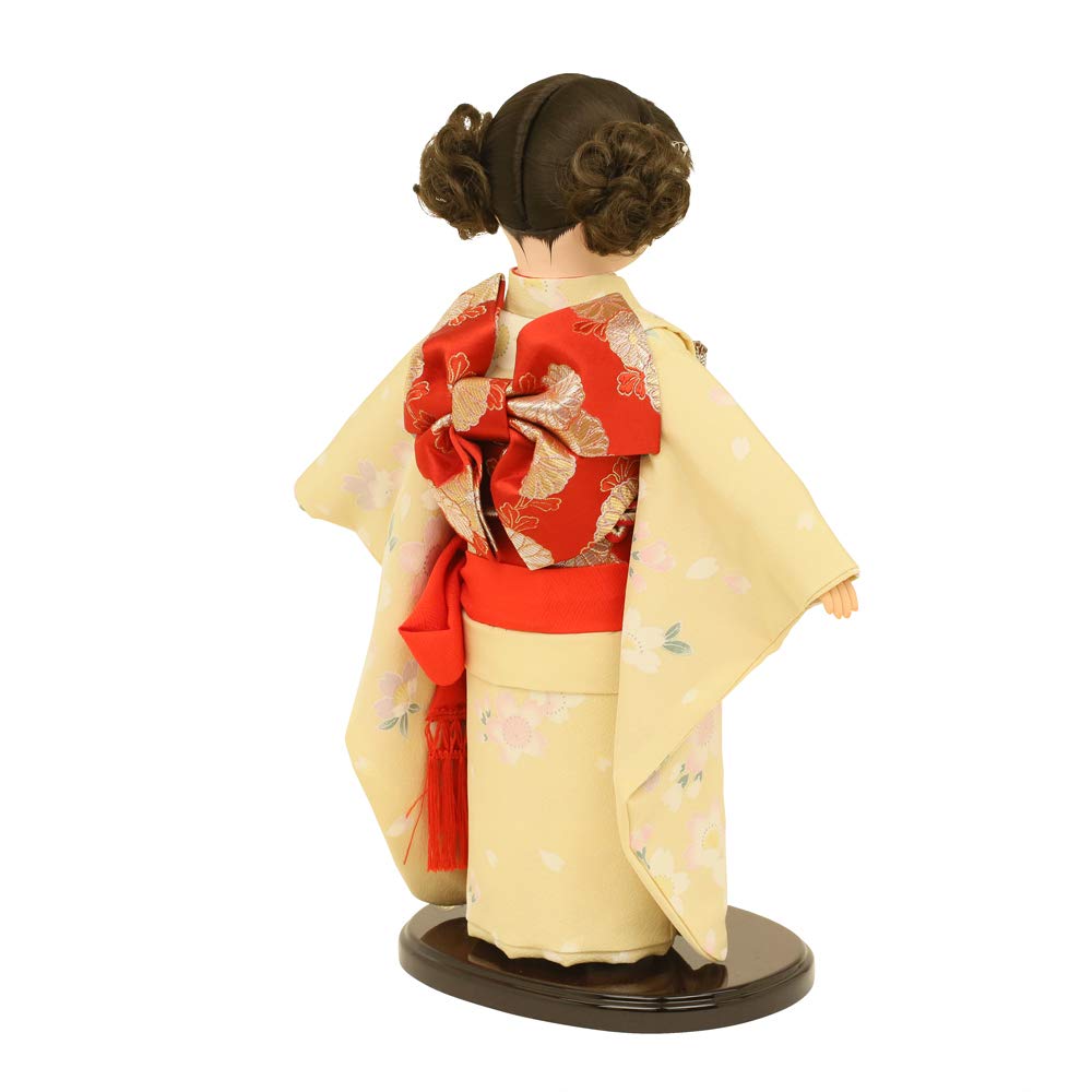 Amazon | 市松人形 愛ちゃん 公司作 日本人形 日本を代表するお人形