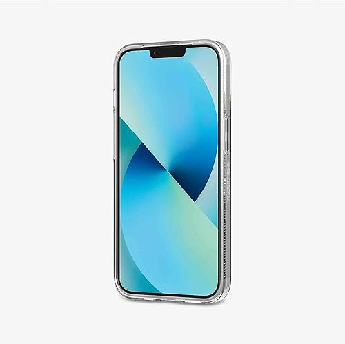 Vista 21 de UrbanX EvoLite - Funda transparente para iPhone 13, funda transparente con protección contra caídas de 10 pies