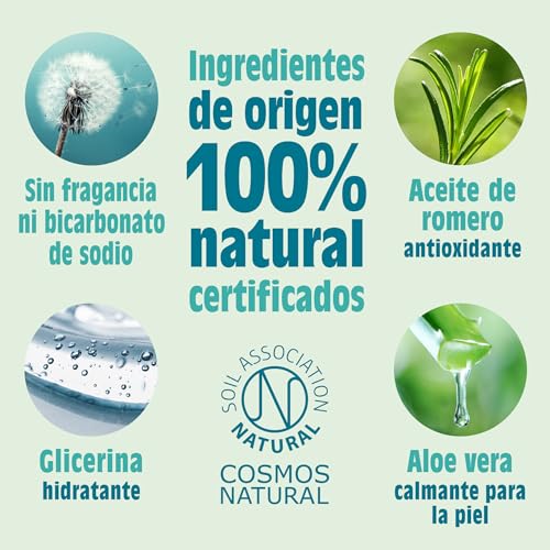 desodorante sin perfume