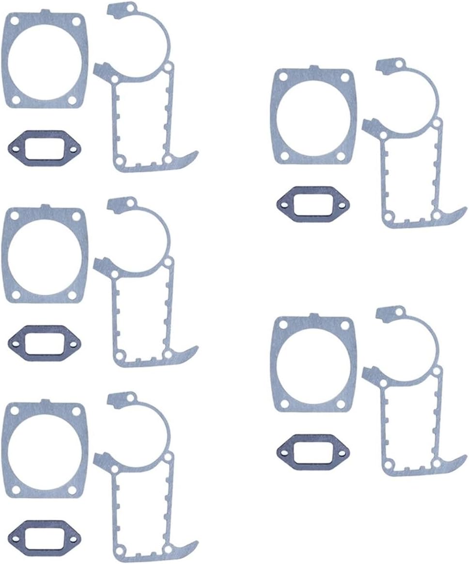 Fit for Crankcase Cylinder Gaskets Kit Crankcase Gasket Cylinder Gasket Gasket MS361