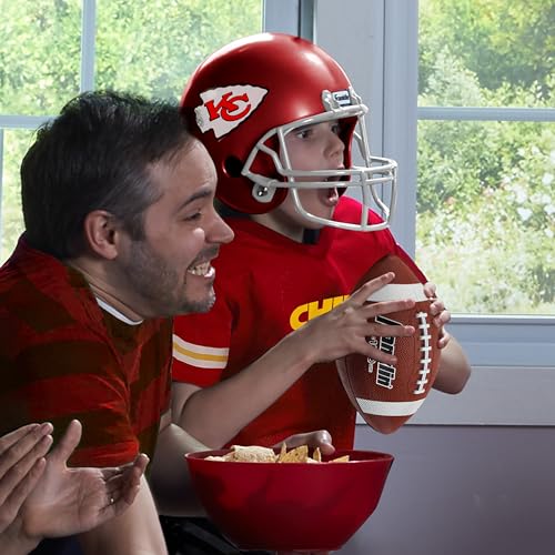 Franklin Sports 15700F21X Kansas City Chiefs Kids Football Uniform Set - Nfl Youth Football Costume For Boys & Girls - Set Includes Helmet thumb #6