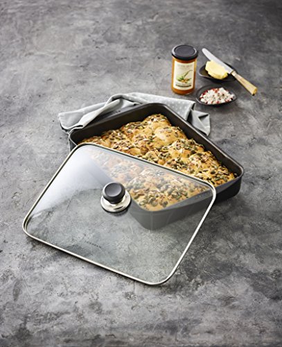 Scanpan Classic Roasting Pan, 5.5 QT, 15.25" x 10.5"