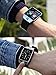 Padgene DZ09 Bluetooth Smart Watch with Camera for Samsung, Nexus, HTC, Sony,LG and Other Android Smartphones (Silver(Black Band))