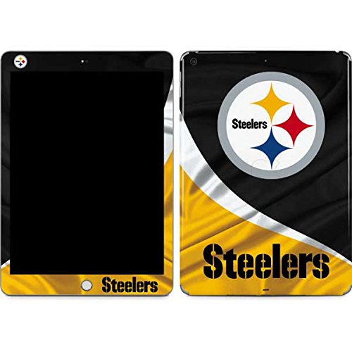 Skinit Decal Tablet Skin Compatible with iPad 9.7in (2017) - Officially Licensed NFL Pittsburgh Steelers Design
