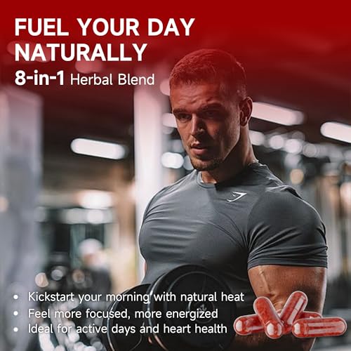 NaturePlanet Vascu Flow Cayenne Capsules