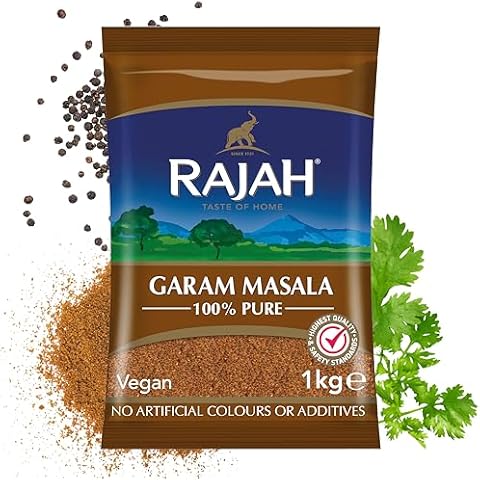 Rajah Spices Garam Masala Ground Spice Mix Cover